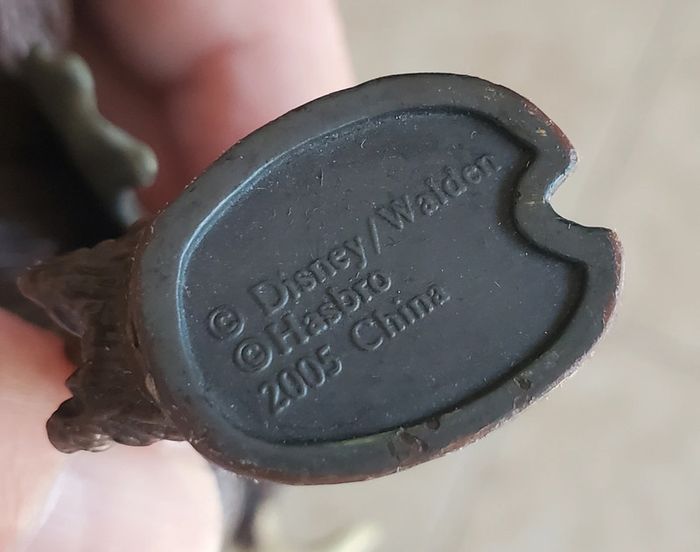 Disney Figurine du Minotaure du Monde de Narnia Minotaur chronicles of Narnia Hasbro Bon État 16cm. - photo numéro 5