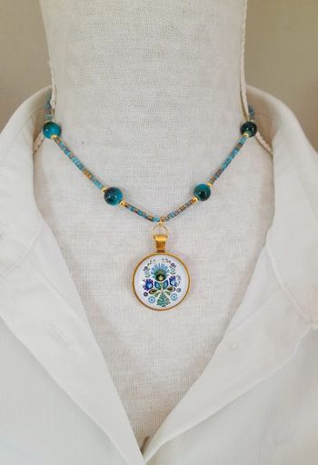 Collier unique et original