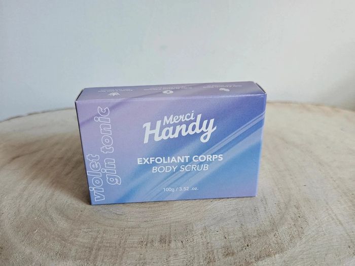 Savon Exfoliant Corps Merci Handy 🧼