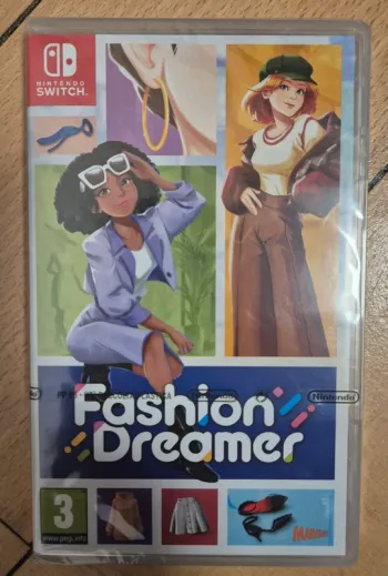 Fashion dreamer. Neuf sous blister. Nintendo Switch compatible Switch Lite et Oled.
