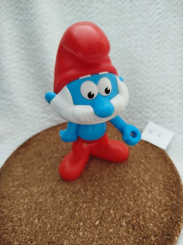 Figurine Grand Schtroumpf - photo numéro 2