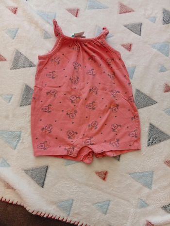 Combi short Minnie