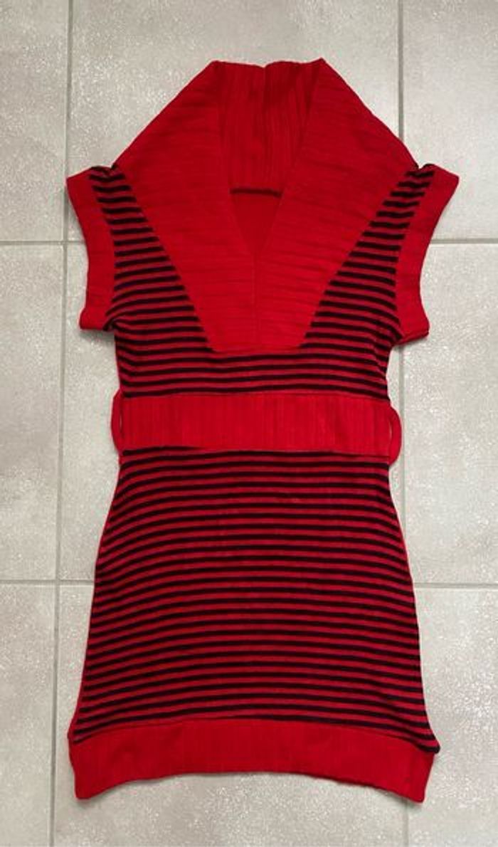 Lot de 9 robes-pulls femme taille S/M - photo numéro 3