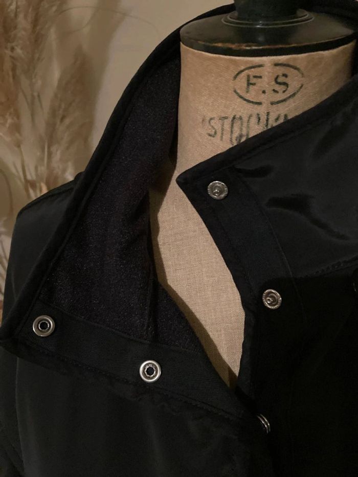 Imperméable long noir - photo numéro 7