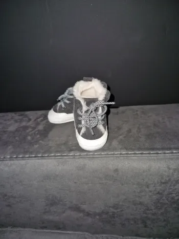 Chaussures fourré bébé 0/3mois