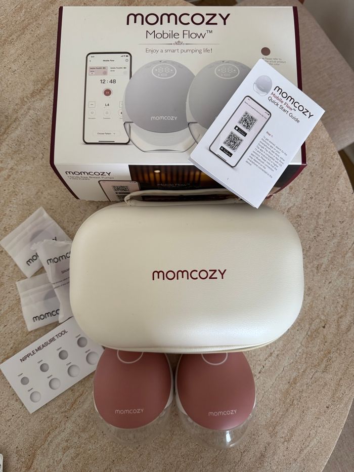 Momcozy Mobile Flow™ Tire-lait mains libres | M9 - photo numéro 3