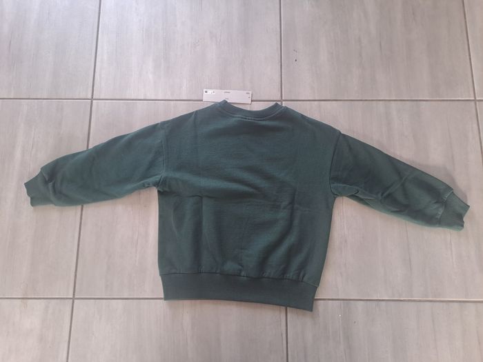 Sweat Star Wars Grogu Vert Sapin 6 ans - photo numéro 9