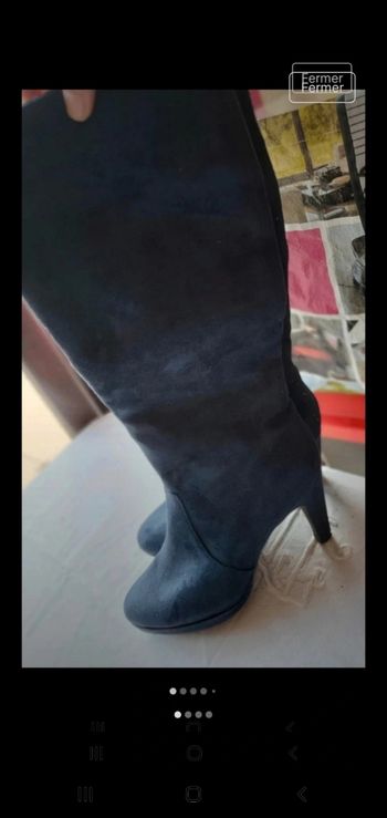 Bottes femme