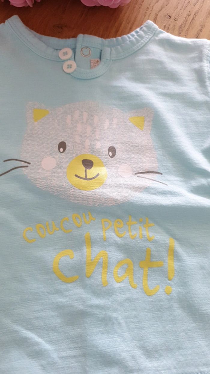 T-shirt manche longue 6m - photo numéro 2
