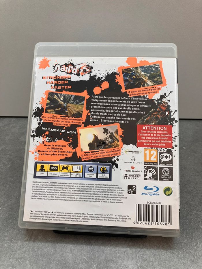 Jeux Ps3 : Nail'd (J2025406) - photo numéro 2
