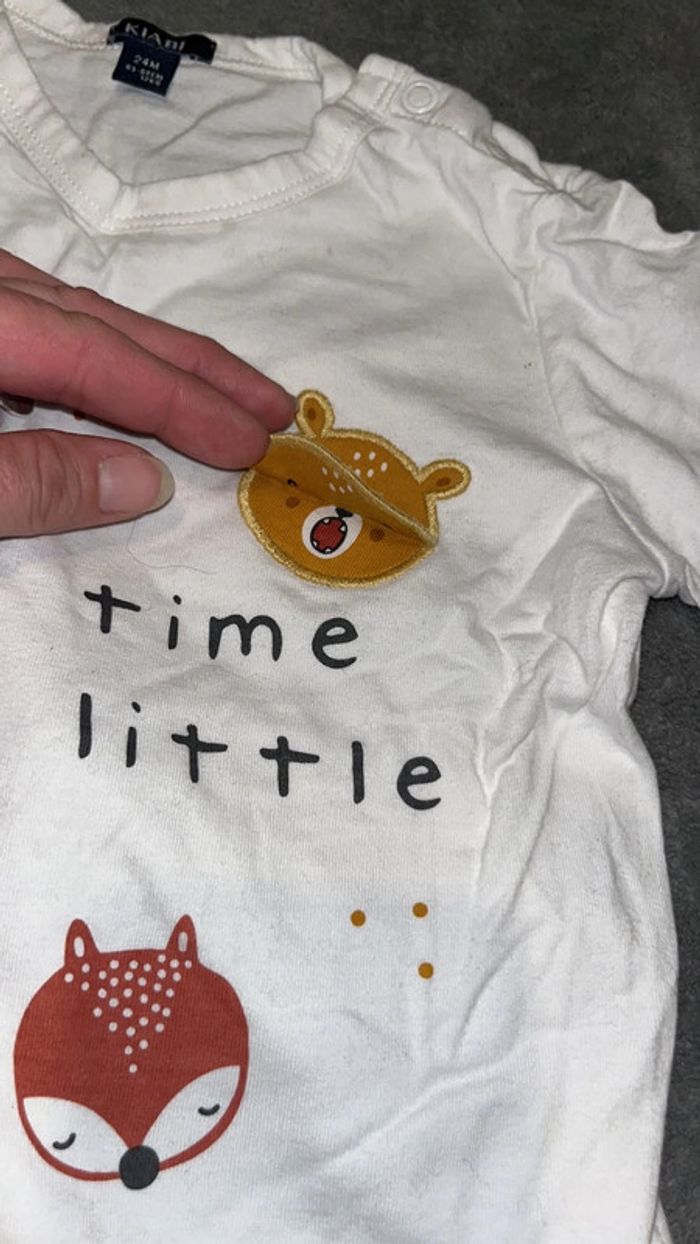 Pyjama 2 pièces Kiabi - photo numéro 5