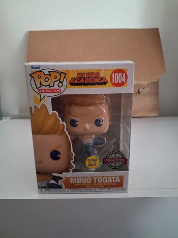 Figurine Funko Pop Mirio Togata 1004 My Hero Academia GITD