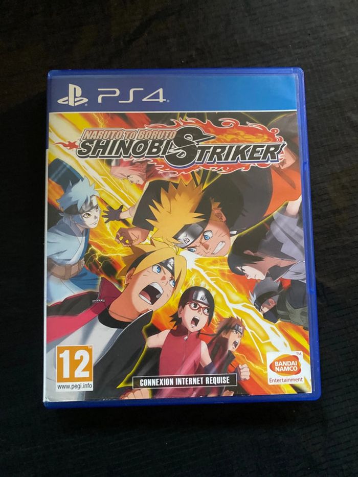 naruto boruto shinobi striker ps4 - photo numéro 1
