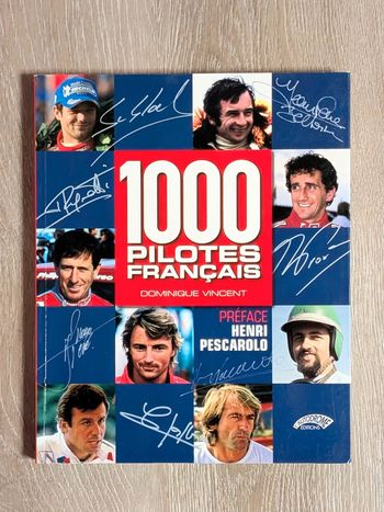 1000 pilotes français