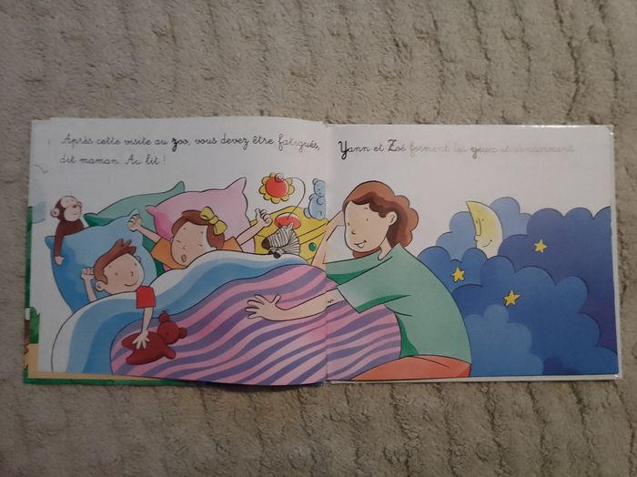 Livre mes premiers pas vers la lecture - photo numéro 2