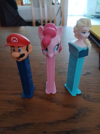 Lot de 3 Pez