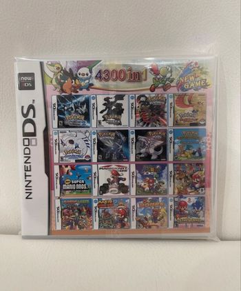 Nintendo Ds 4300in 1 r4