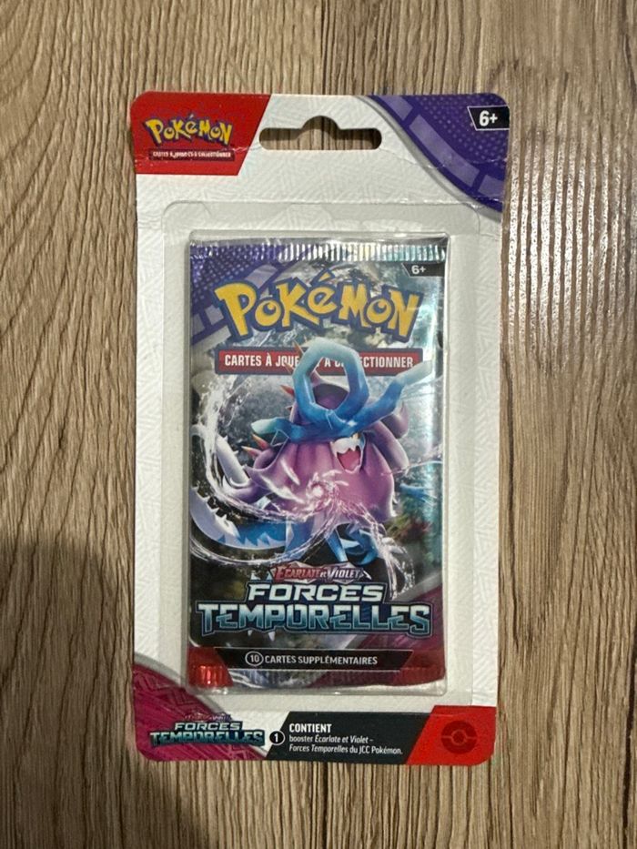 Blister Force Temporelles