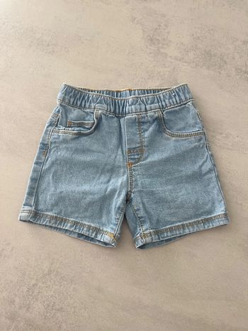 Short en jeans tex