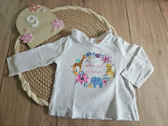 Tee-shirt 9 mois