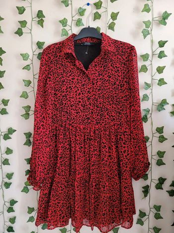 Robe léopard Bershka 34 🌹