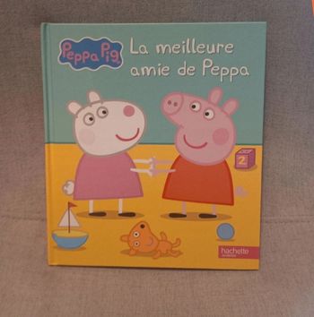 Livre Peppa pig la meilleure amie de Peppa