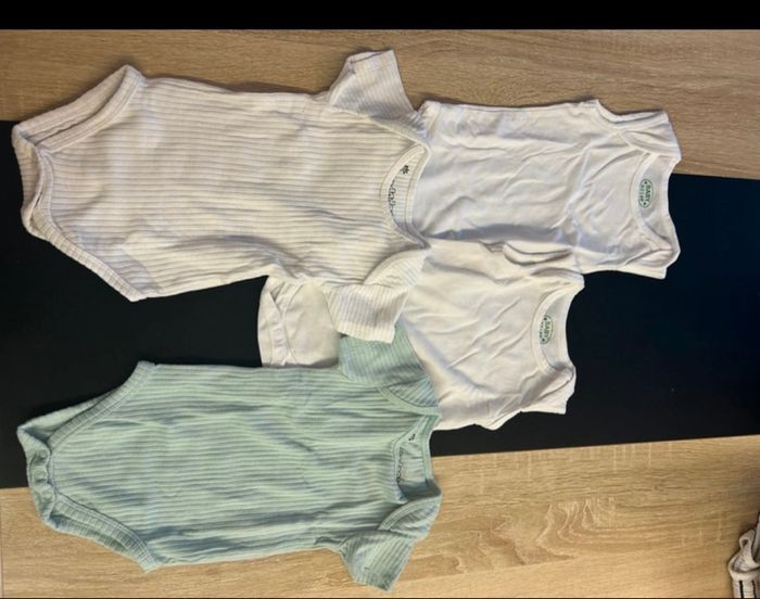 Lot de vêtements été garçon 6 mois - photo numéro 8