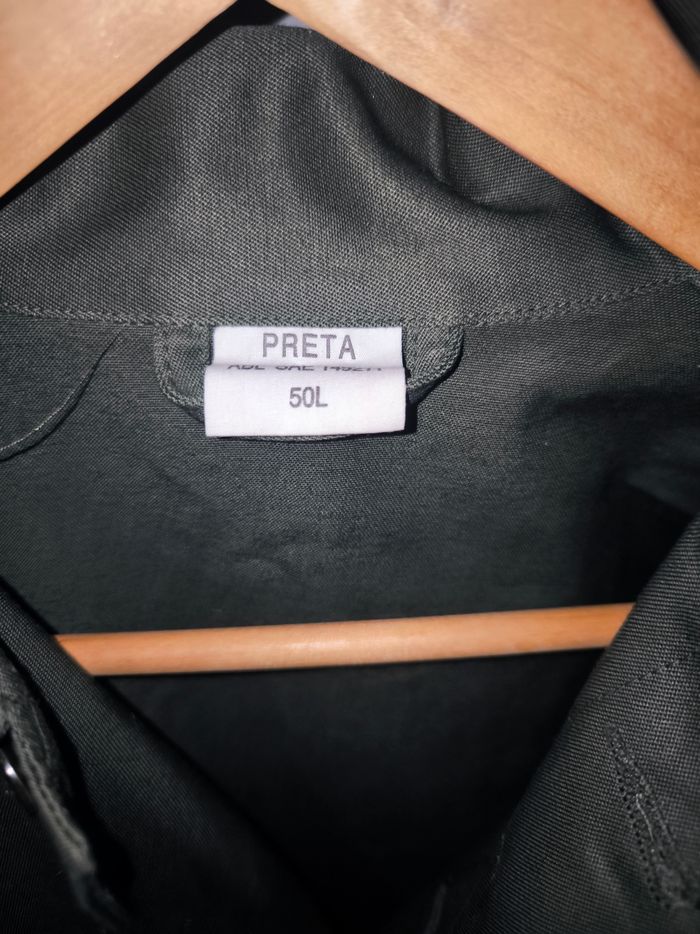 Veste militaire belge originale kaki taille M (50) neuve - photo numéro 4