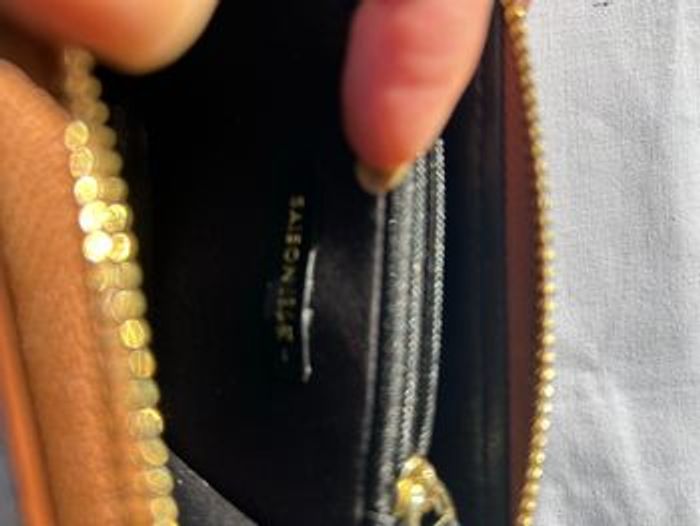 Portefeuille en poulain motifs léopard - photo numéro 4