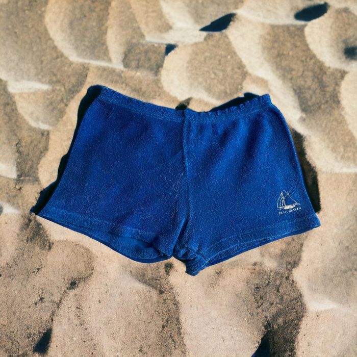 Short marine Petit Bateau 12 mois TBE (5€)
