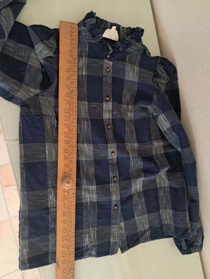 Sezane chemise blouse T 36 en tbe - photo numéro 13