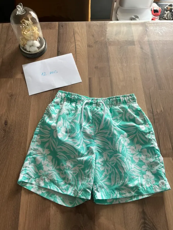 Short de bain - 12 ans
