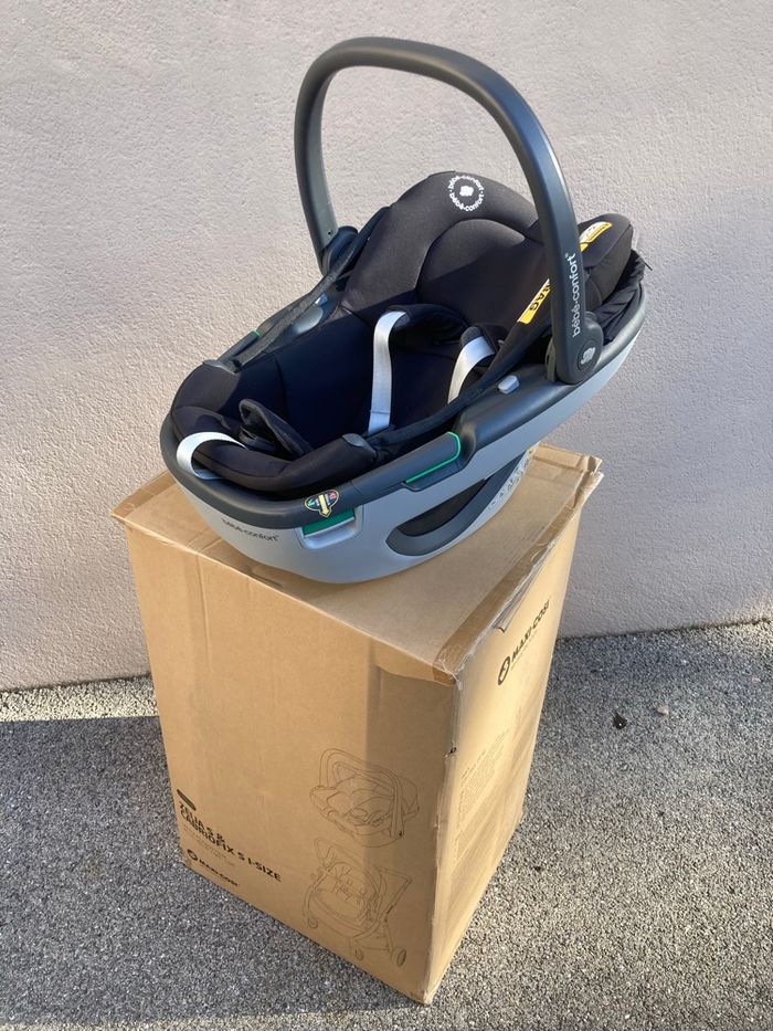 Maxi Cosi Zelia S Trio + Base IsoFix - photo numéro 6