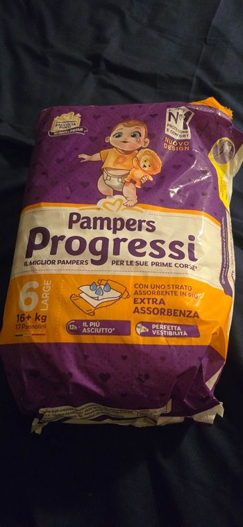 Pampers progressi 