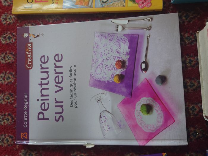 Lot livres créatifs - photo numéro 3