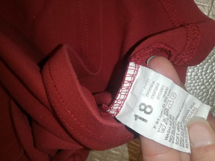 Col roulé bordeaux - photo numéro 5
