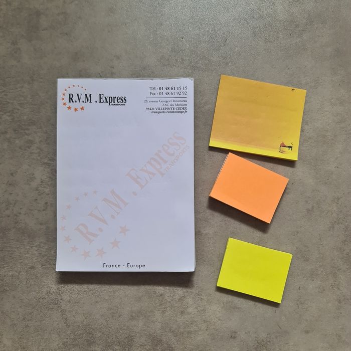 Lots Blocs Notes - photo numéro 2