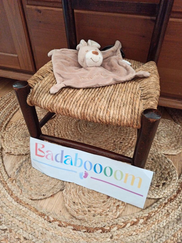 Doudou grain de blé BE lapin