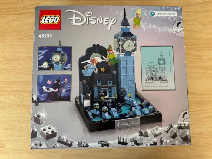 LEGO 43232 Disney Peter Pan & Wendy – Neuf, Scellé - photo numéro 2