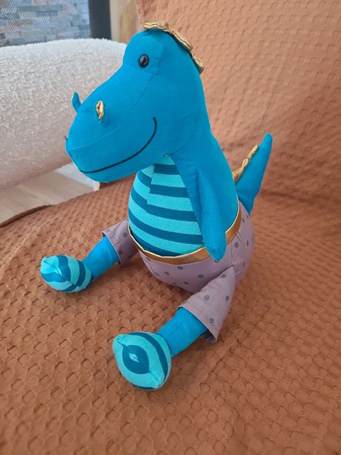 Peluche dragon sostrene grene - photo numéro 2