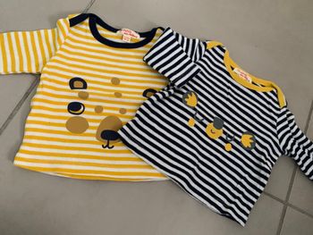 Lot de 2 tee shirts  DPAM