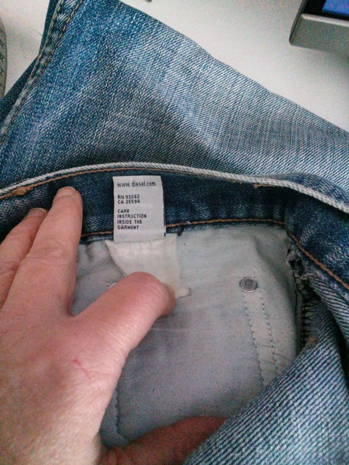 Jean vintage diesel - photo numéro 7