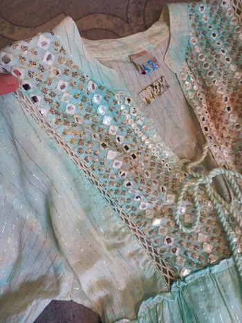 Robe bohme large longue