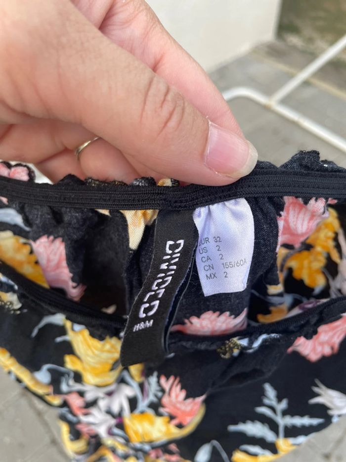 Combishort fleuri super mignon - photo numéro 2