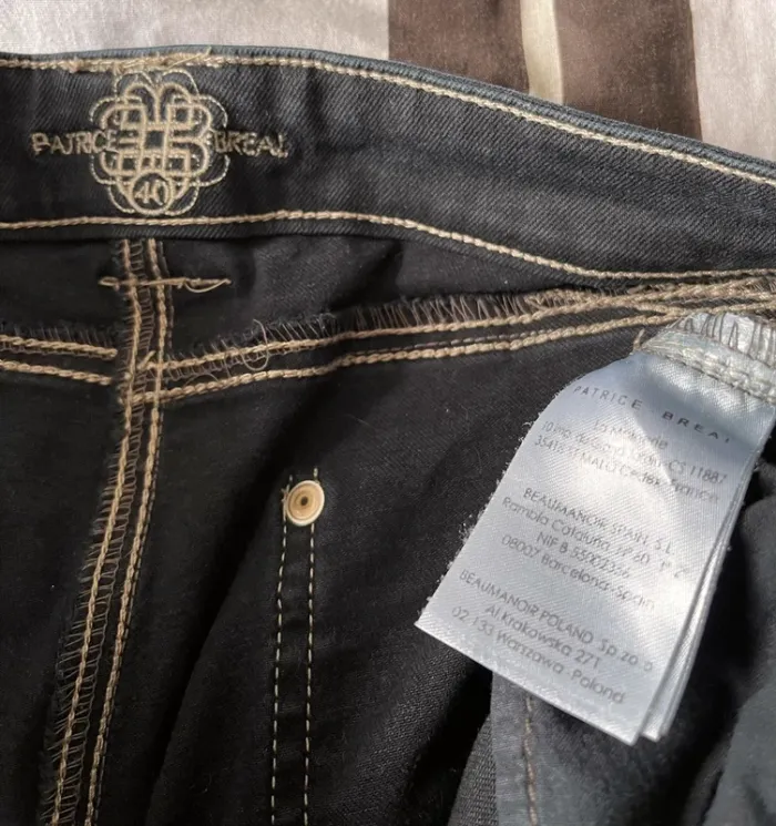 Jeans Bréal noir - photo numéro 4