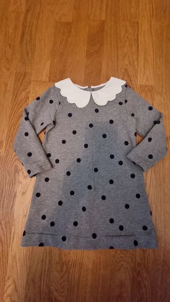 Robe à pois