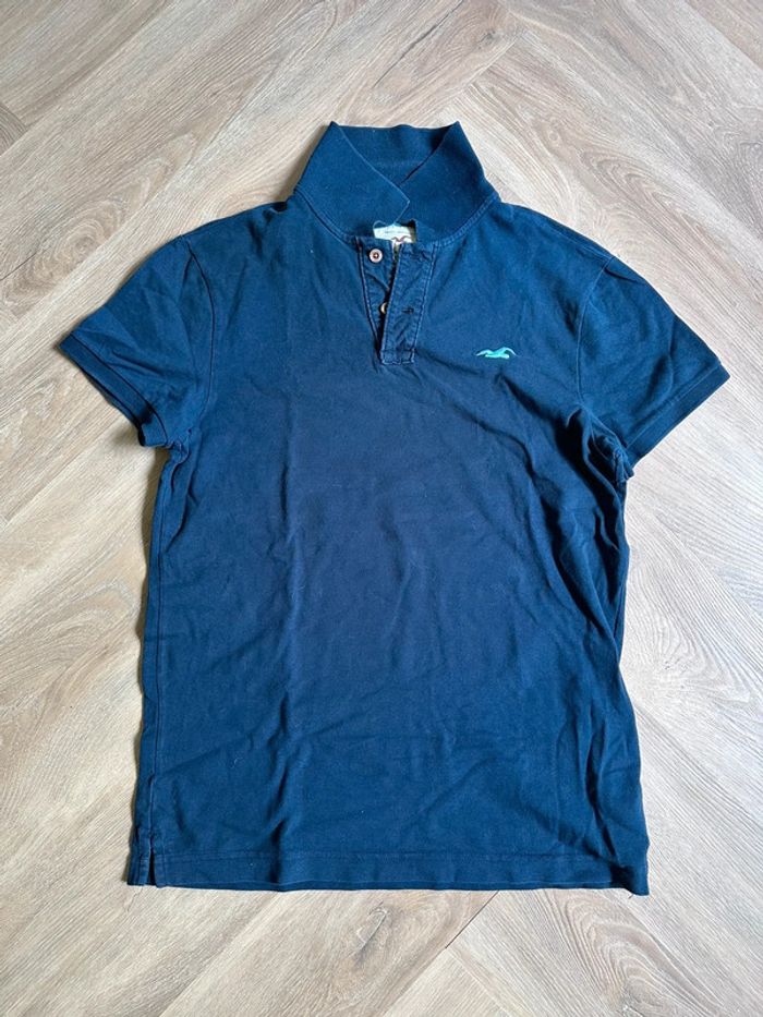Polo bleu marine