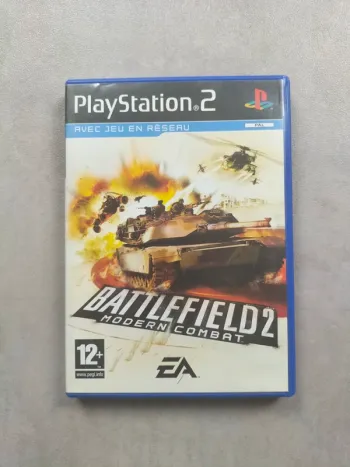 Jeu PS2 – Battlefield 2 : Modern Combat