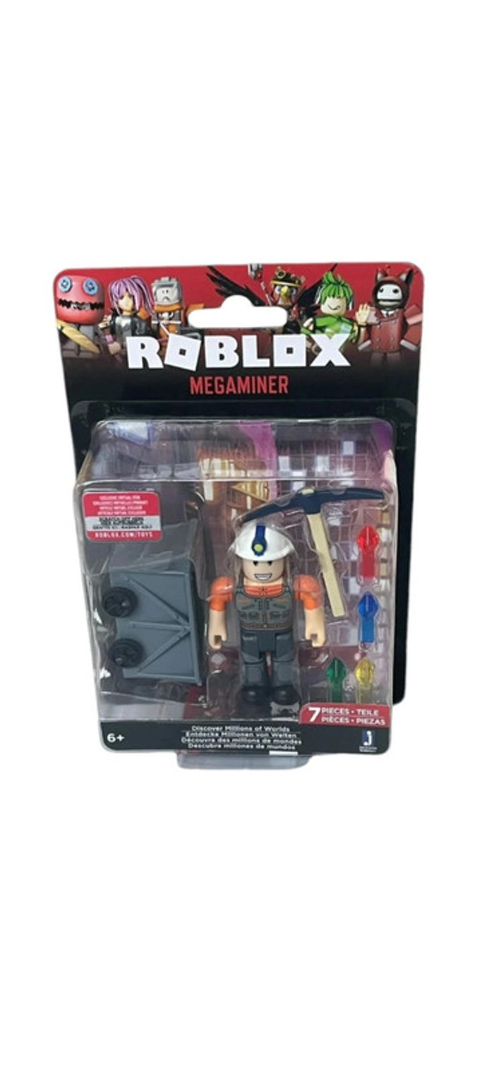 Figurine Roblox Megaminer 7 pièces Jazwares neuf
