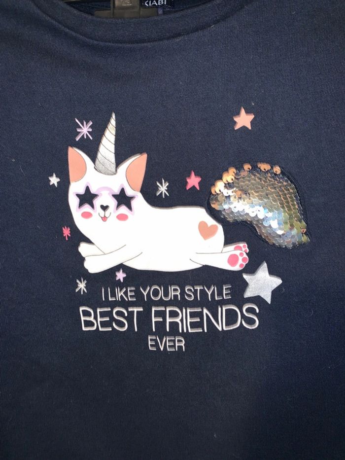 Jolie pull fille - photo numéro 2